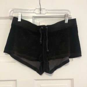 Black Juicy Couture Shorts
